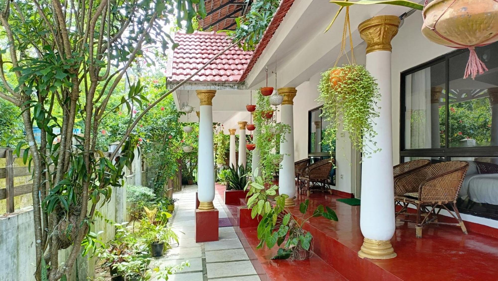Marari Beach Cleetus Homestay Mararikulam Exterior foto