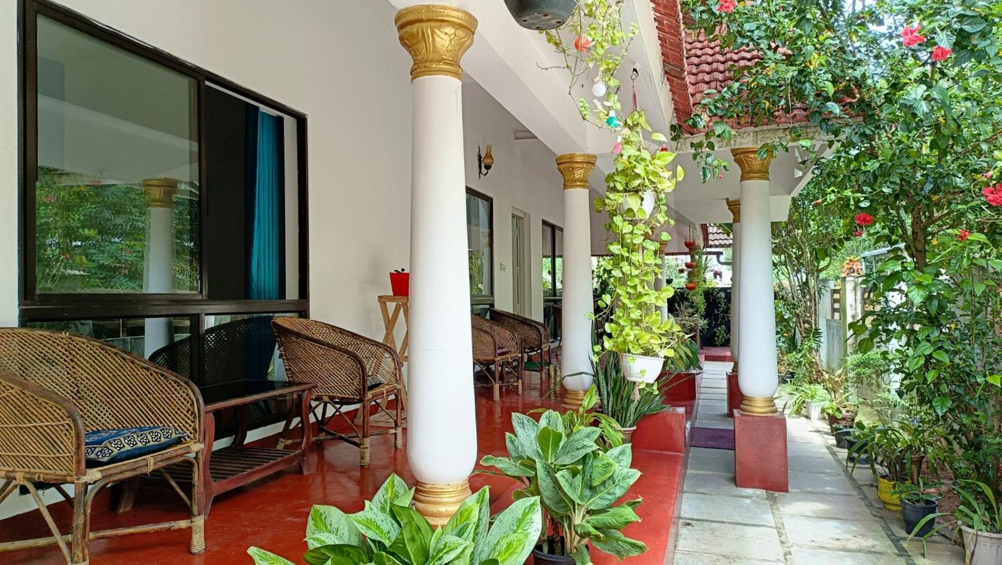 Marari Beach Cleetus Homestay Mararikulam Exterior foto