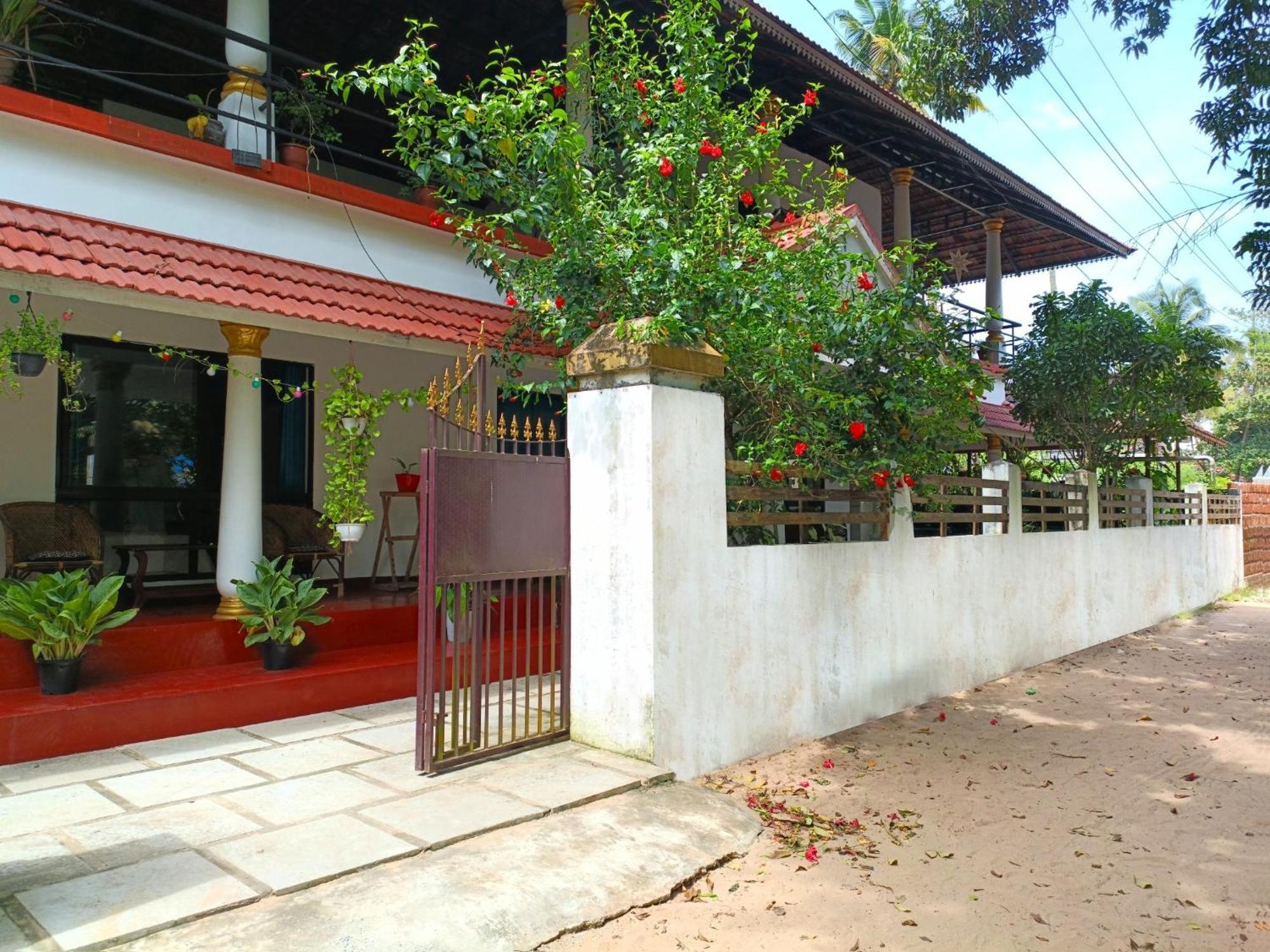 Marari Beach Cleetus Homestay Mararikulam Exterior foto