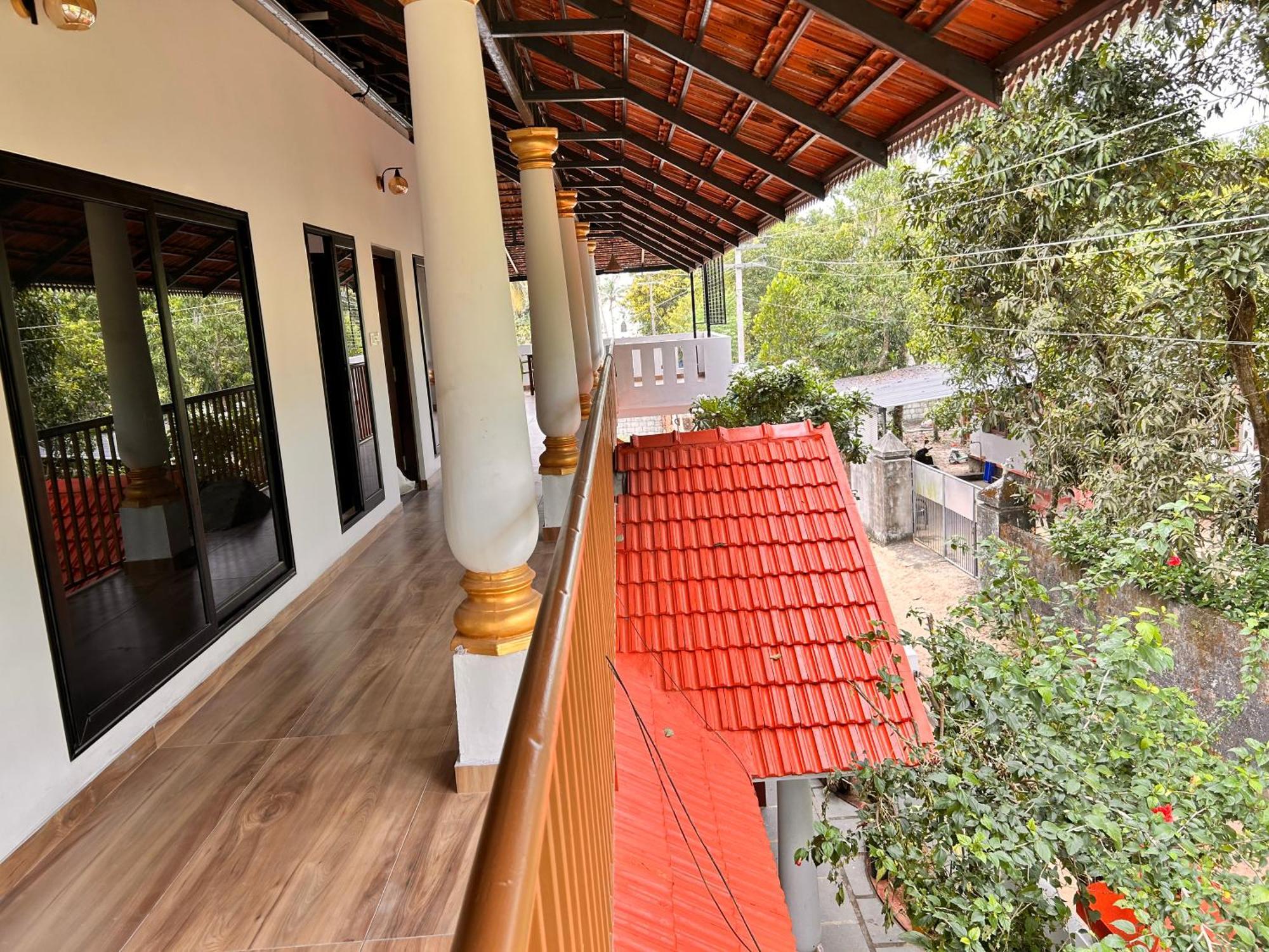 Marari Beach Cleetus Homestay Mararikulam Exterior foto