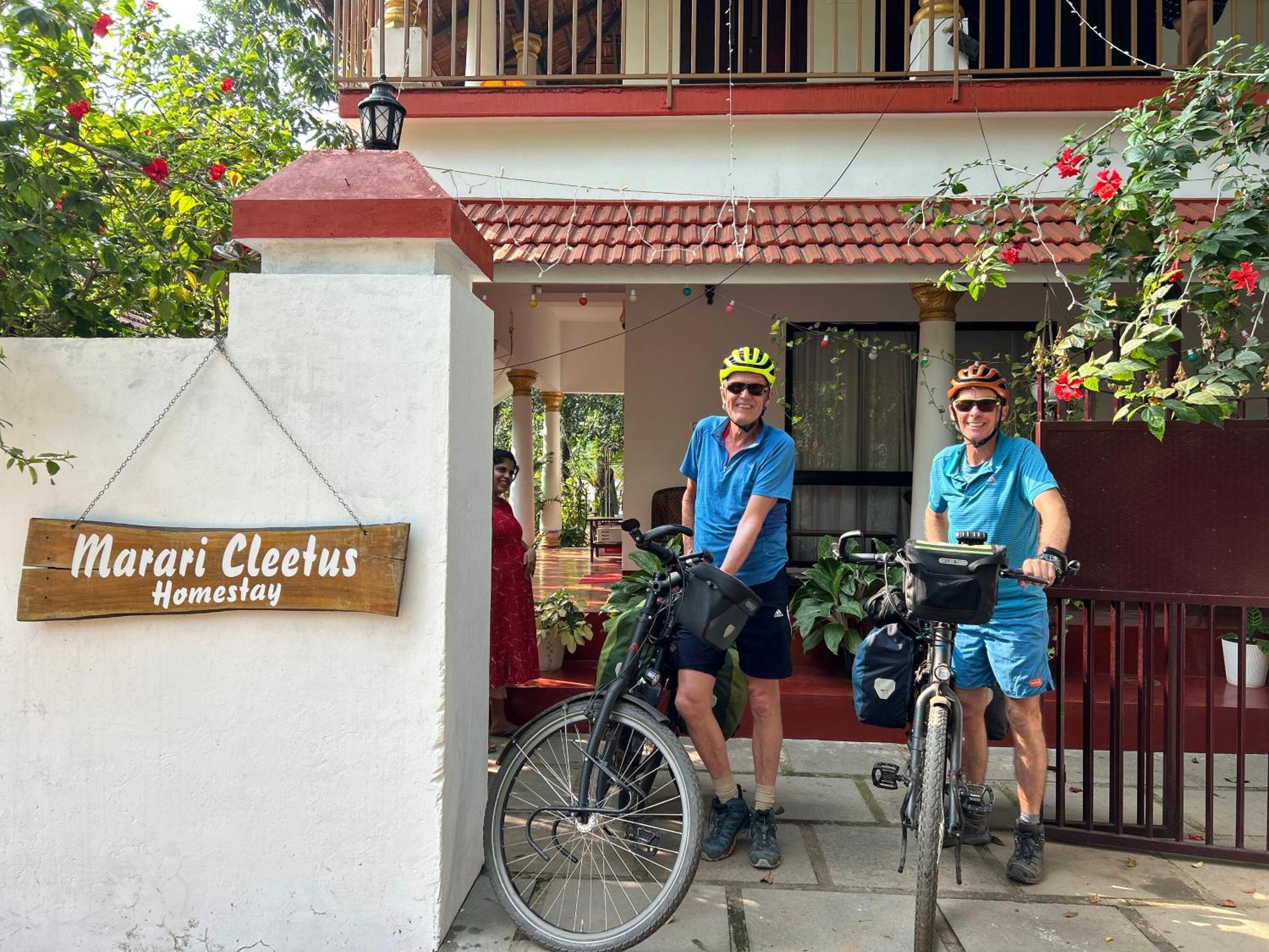 Marari Beach Cleetus Homestay Mararikulam Exterior foto